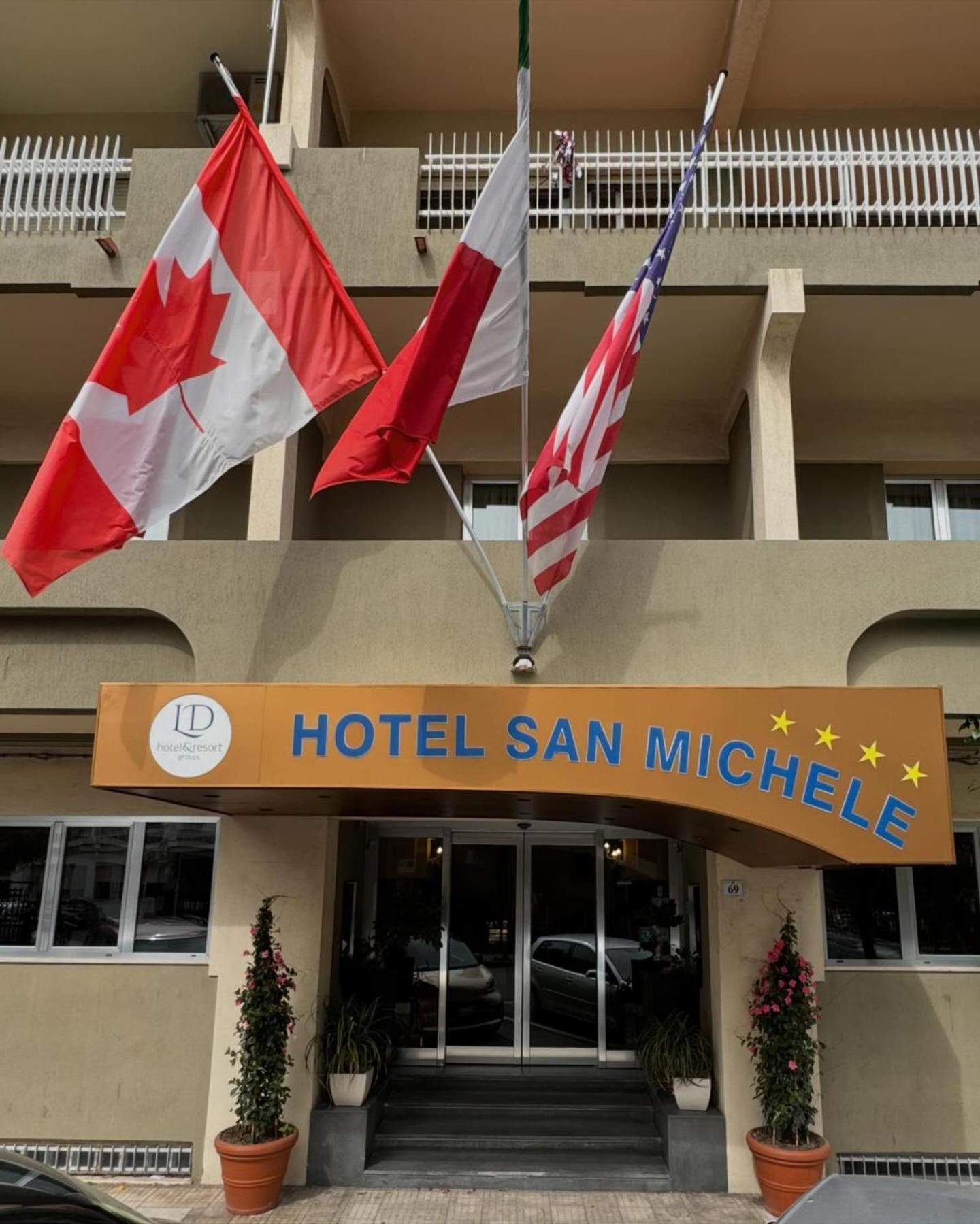 Hotel San Michele Milazzo Buitenkant foto