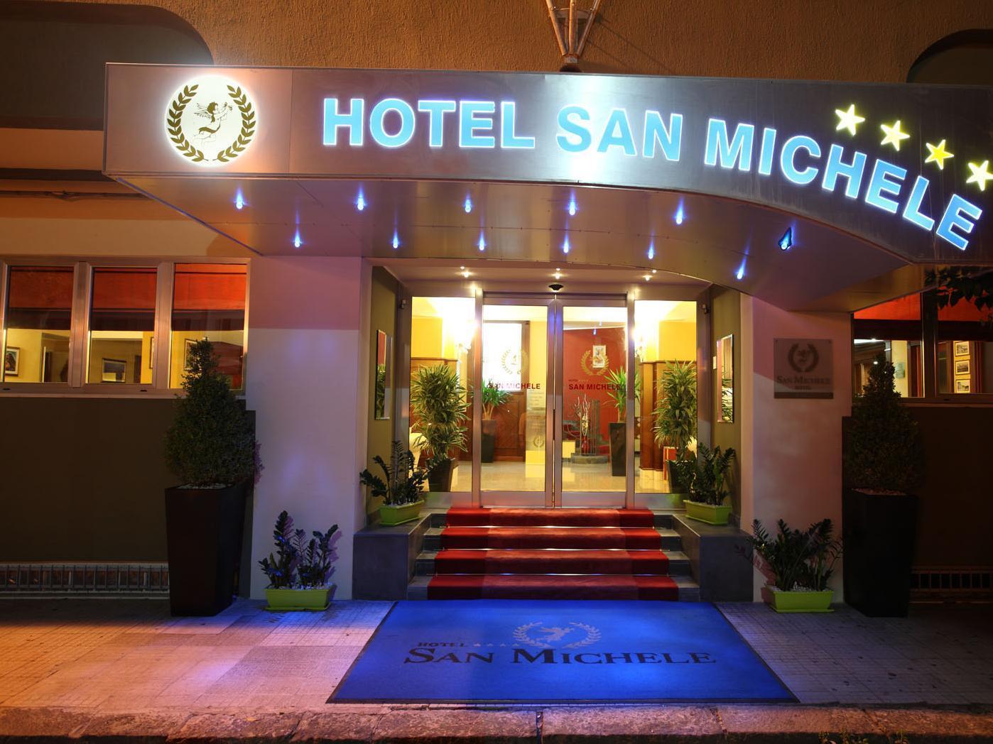 Hotel San Michele Milazzo Buitenkant foto